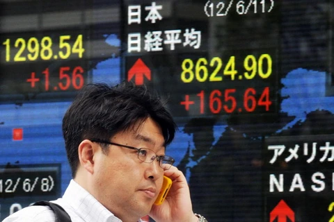 Các thị trường chứng khoán châu Á biến động trái chiều