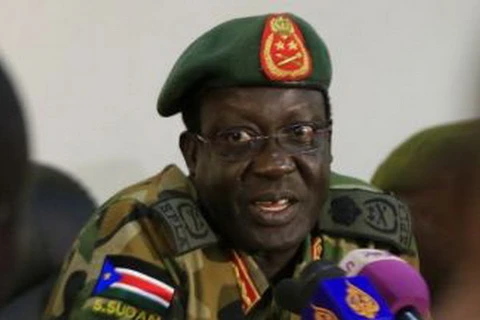 Tổng thống Nam Sudan Salva Kiir sa thải Tư lệnh quân đội