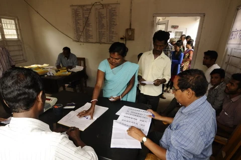 Ấn Độ tiến hành giai đoạn 6 cuộc bầu cử Hạ viện khóa 16