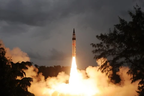 Ấn Độ thử nghiệm thành công tên lửa đánh chặn Prithvi