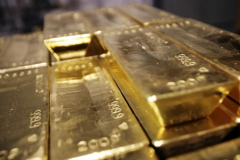 Tình hình căng thẳng ở Ukraine khiến giá vàng tiếp tục tăng