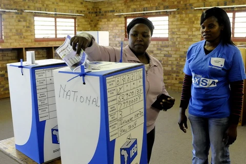 Tổng tuyển cử Nam Phi: ANC tiến tới chiến thắng vang dội