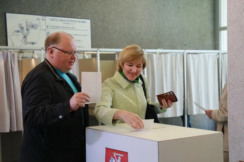 Litva sẽ phải tiến hành vòng hai bầu cử tổng thống