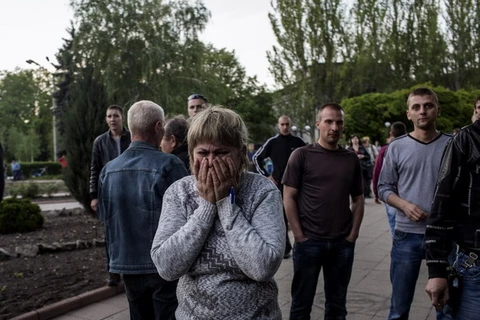 Ukraine: Đụng độ nổ ra tại điểm nóng Slavyansk