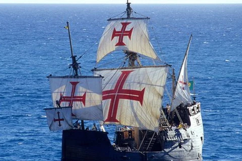 Tìm thấy xác tàu Santa Maria của nhà thám hiểm Columbus