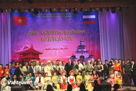 Ngày văn hóa Việt Nam giữa lòng thành phố Nga Vladimir 