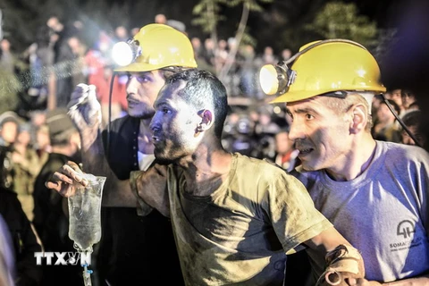Căng thẳng bùng phát tại Thổ Nhĩ Kỳ sau vụ nổ mỏ than