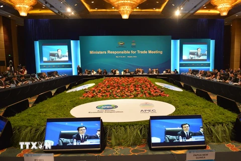Việt Nam dự Hội nghị Bộ trưởng Thương mại APEC tại Bắc Kinh