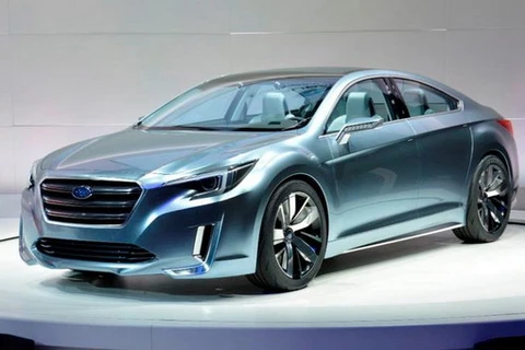 Subaru công bố giá bán mẫu Legacy 2015 hoàn toàn mới