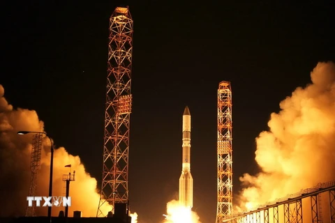 Nga sẽ sử dụng tên lửa đẩy Proton-M đến năm 2025