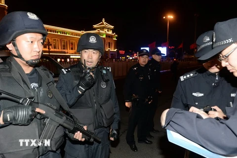 Thế giới lên án vụ tấn công "khủng bố" ở Tân Cương