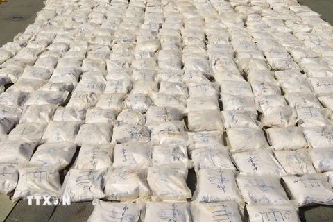 Brazil đẩy mạnh chiến dịch truy quét tội phạm ma túy