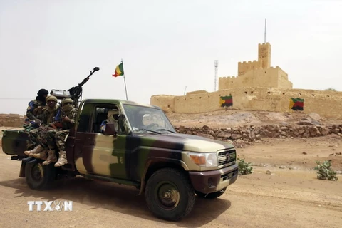 Giao tranh ác liệt ở miền Bắc Mali, nhiều người thương vong