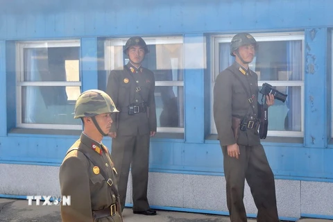 Triều Tiên cảnh báo xung đột "thảm khốc" tại làng đình chiến