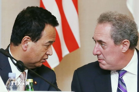 Hiệp hội nông nghiệp Mỹ "dọa" ngừng đàm phán TPP với Nhật