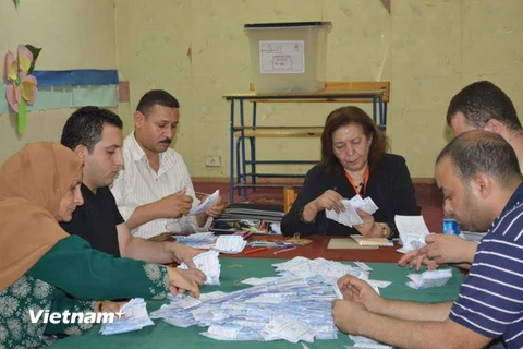 Quốc tế đánh giá tích cực tiến trình bầu cử Tổng thống ở Ai Cập