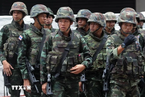 Thái Lan bắt thủ lĩnh phong trào phản đối đảo chính