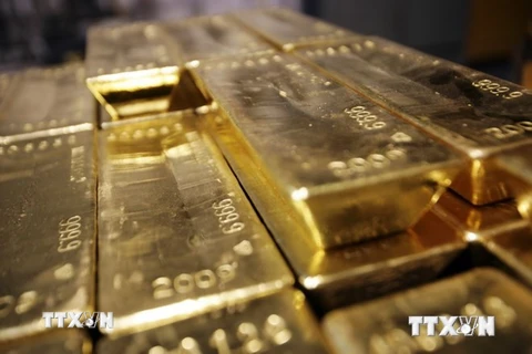Giá vàng tại châu Á vẫn vững trên 1.250 USD mỗi ounce