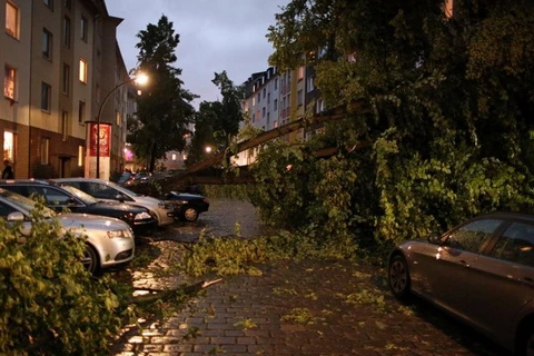 Thời tiết bất thường tại Đức, ít nhất 6 người thiệt mạng