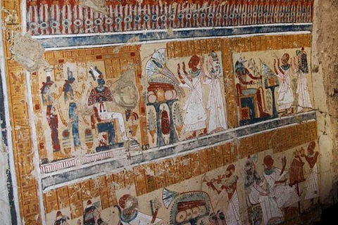 Ai Cập phát hiện khu lăng mộ cổ có niên đại gần 4.000 năm
