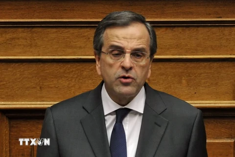 Thủ tướng Hy Lạp Antonis Samaras cải tổ Nội các