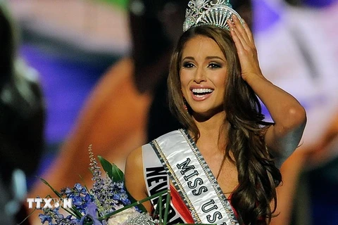 [Photo] Người đẹp bang Nevada lên ngôi Hoa hậu Mỹ 2014
