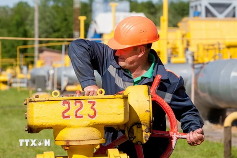 Gazprom: Nguồn cung khí đốt của Nga sang EU vẫn ổn định