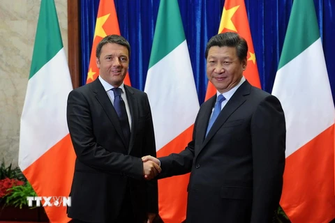 Trung Quốc và Italy tăng cường hợp tác cùng có lợi