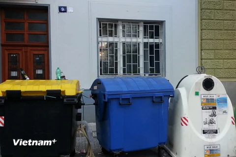 Cộng hòa Séc siết chặt việc phân loại bắt buộc rác thải