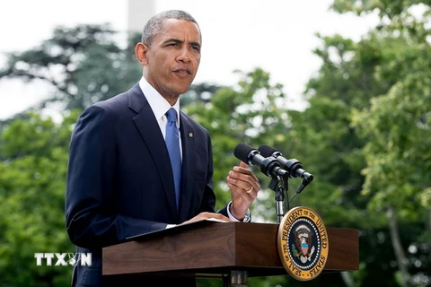 Tổng thống Obama tham vấn Quốc hội về tình hình Iraq