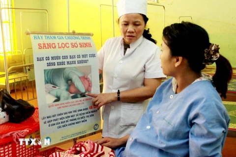 Hơn 320.000 thai phụ được tư vấn trước xét nghiệm HIV