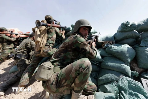 Iraq giành quyền kiểm soát cửa khẩu giáp biên giới Syria