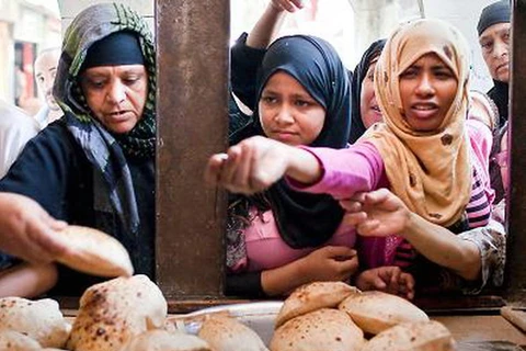 Ai Cập bắt đầu triển khai hệ thống trợ cấp lương thực mới