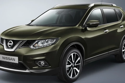 Nissan hy vọng tăng gấp đôi doanh số mẫu X-Trail mới ở châu Âu