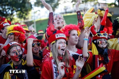 Cuộc đối đầu với Argentina làm đảo lộn nhịp sống tại Bỉ