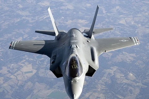 Máy bay chiến đấu đa năng F-35. (Nguồn: contraryperspective.com)