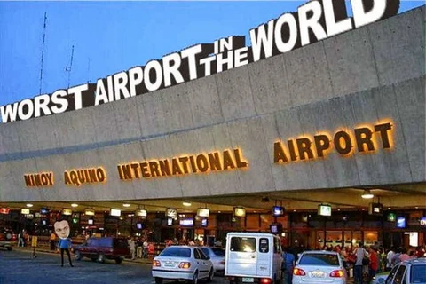 Sân bay Quốc tế Ninoy Aquino. (Nguồn: jensonlineservices.com)