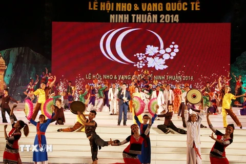 11 quốc gia dự Lễ hội Nho và Vang Quốc tế - Ninh Thuận 2014