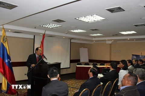 Các địa phương Việt Nam-Venezuela tăng cường hợp tác kinh tế