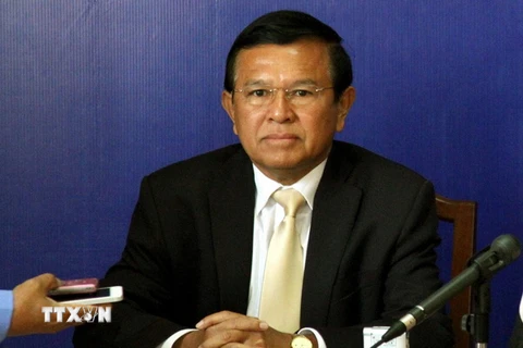 Đảng đối lập Campuchia đồng ý đàm phán về bầu cử vào 2018