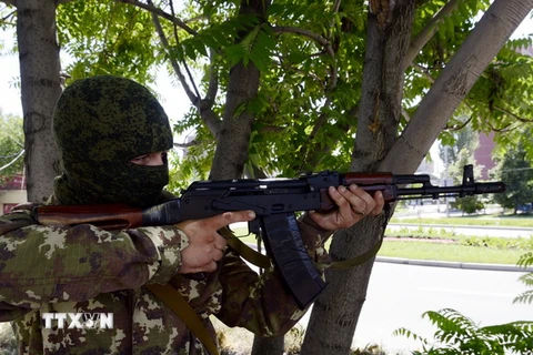 Ukraine huy động thêm quân dự bị phục vụ ở miền Đông