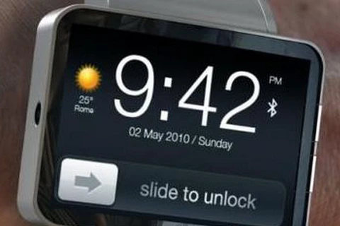Apple nhận bằng sáng chế về đồng hồ điện tử thông minh