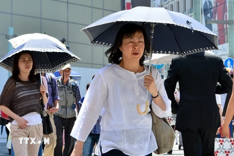 15 người chết, hơn 8.000 người vào viện vì nắng nóng ở Nhật