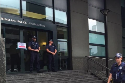 Australia: Trụ sở cảnh sát tại Brisbane bị đe dọa đánh bom