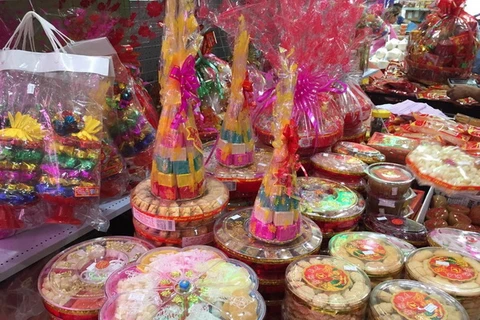 Nhộn nhịp chợ Việt tại Australia dịp đón Xuân Ất Mùi 