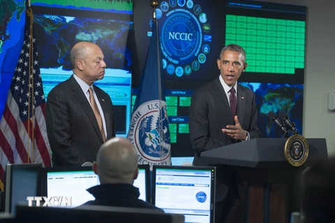 Tổng thống Mỹ ký sắc lệnh về chia sẻ thông tin an ninh mạng