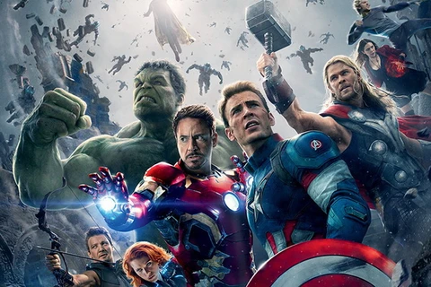 Bom tấn "Avengers" chiếu tại Việt Nam sớm 1 tuần so với thế giới