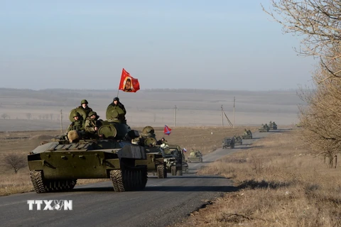 OSCE: Lực lượng đòi độc lập tại Ukraine đã rút vũ khí hạng nặng