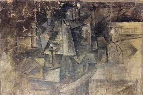 Thấy bức tranh của danh họa Picasso bị đánh cắp ở New York