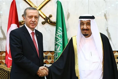 Saudi Arabia và Thổ Nhĩ Kỳ "phá băng" quan hệ ngoại giao